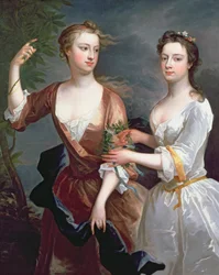 Martha and Teresa Blount, 1716